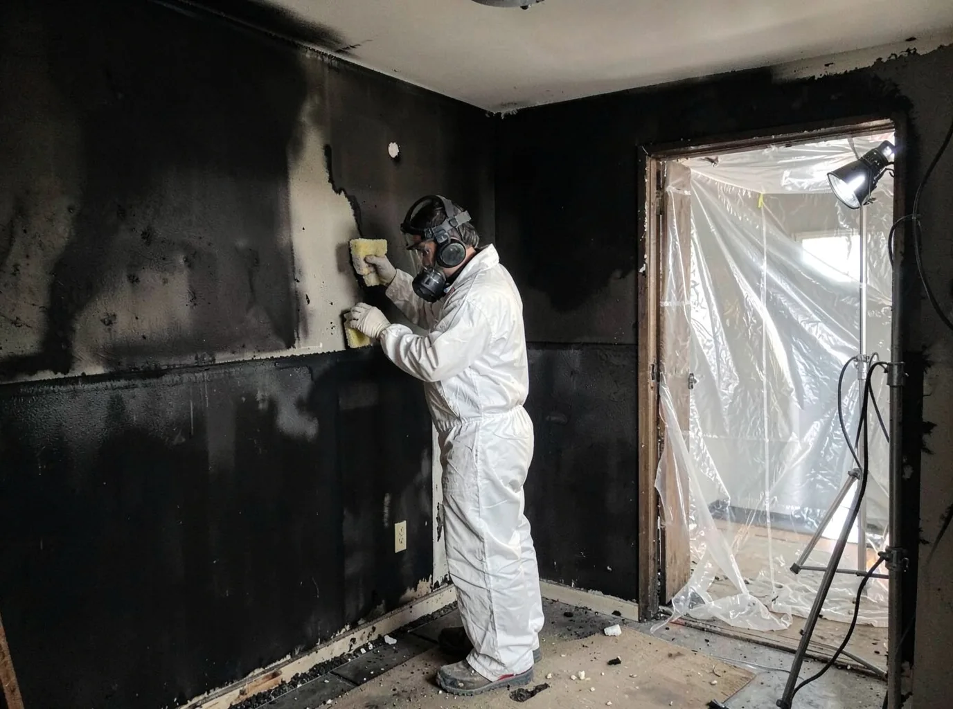 Fire Damage Restoration company in Milford, PA